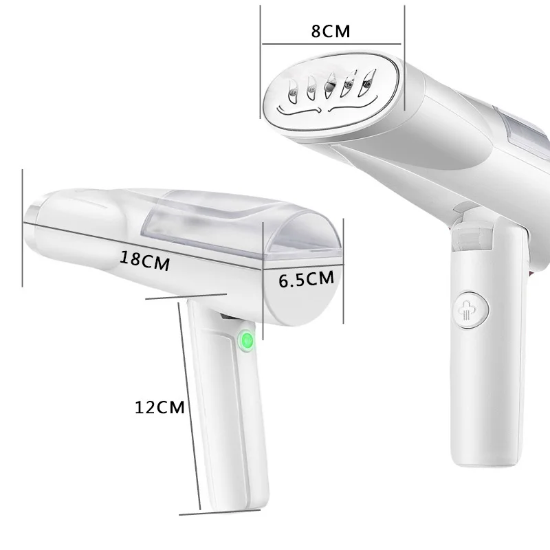 

Handheld Hanging Ironing Machine Mini Small Portable Flat Ironing Hanging Ironing Household Ironing Machine (EU Plug)