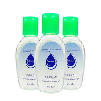 

Anti-bacteria Washless Hand Sanitizer Gel, Quick-drying Hand Soap Gel, 150ML Refreshing Household Cleaning Gentle Soothing Gel