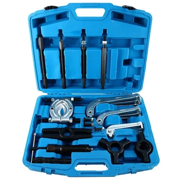 

10 Ton Hydraulic Gear Hub 2 or 3 Jaw Puller Bearing Separator Puller Removal Tool Kits Auto Repair Tool
