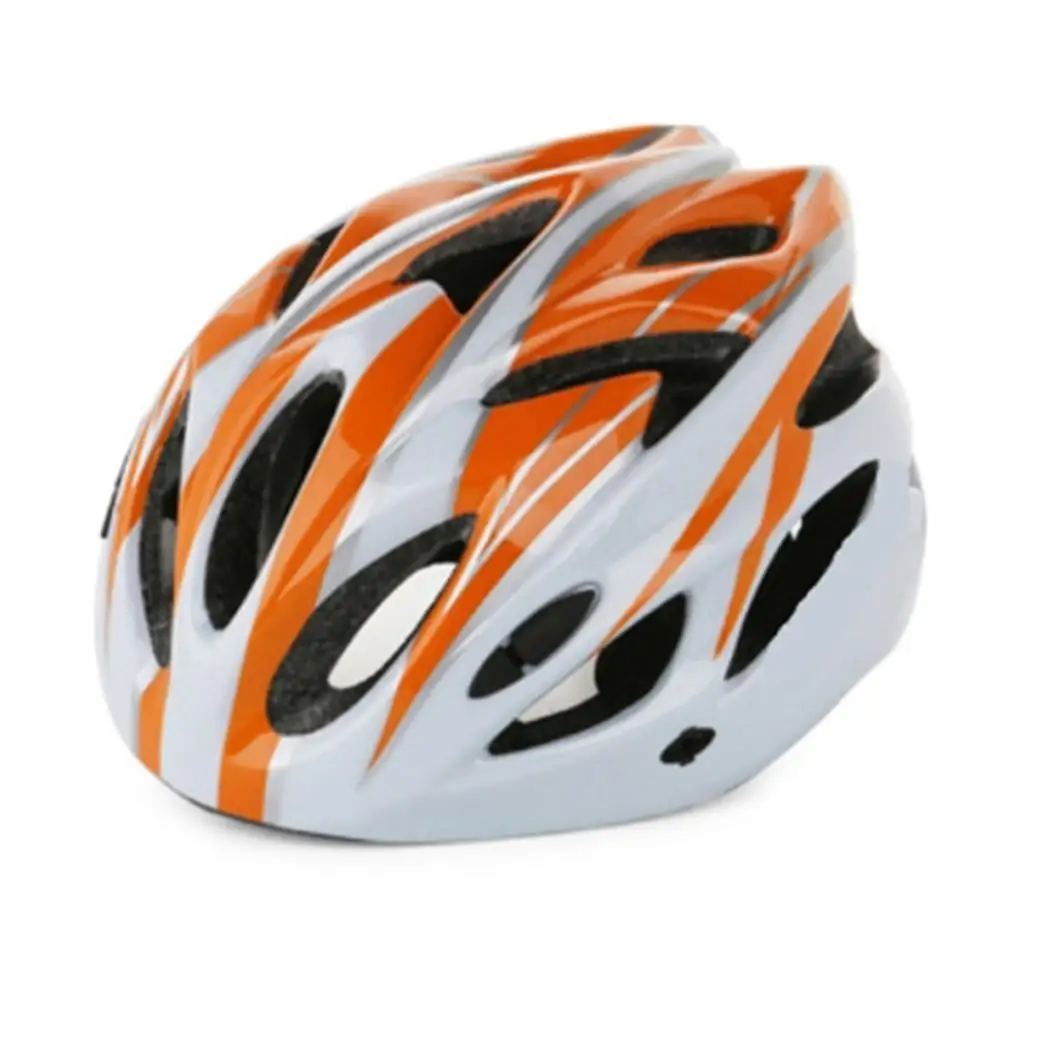 type19 Lightweight Bike Helmet Cycle Helmet Adjustable Outdoor 52-61cm for Adult - Цвет: type19