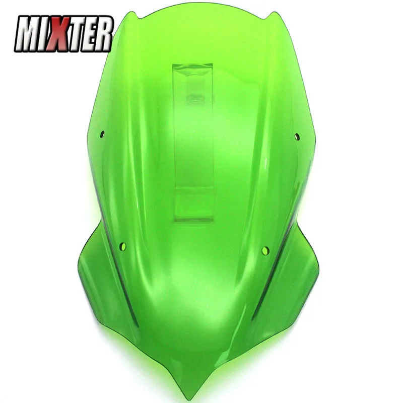 Спортивный мотоцикл лобовое стекло Дефлектор козырек Визер для Kawasaki Z250 Z400 Z-250 Z-400 Z 250 Z 400 Double Bubble