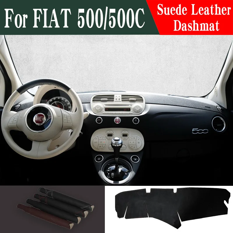 Fiat 500 Dash Mat