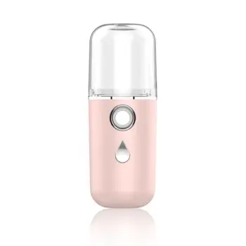 

30ml Nano Spray Hydration Instrument Mini Portable Rechargeable Handheld Facial Steamer Beauty Moisturizing Humidifier