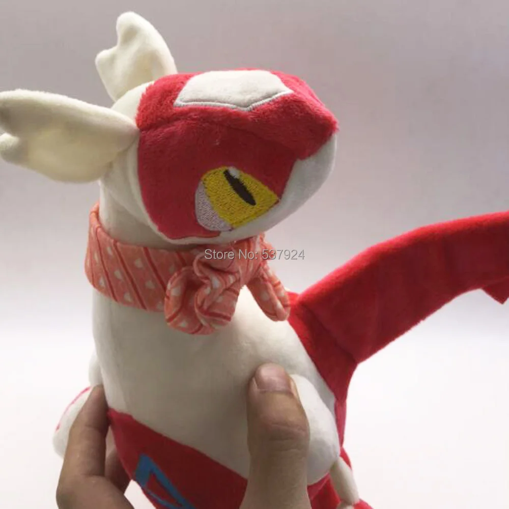 Новые 2 стиля подлинные Latias latios 1" 30 см плюшевые куклы