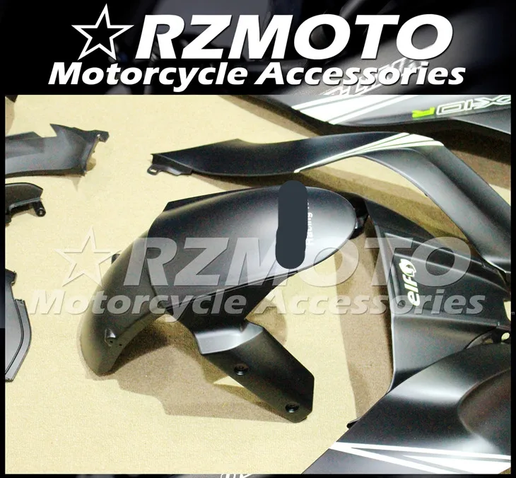 ABS мотоцикл обтекатель комплект для KAWASAKI ZX-10R 2011- год кузов литьевая форма Магазин № 2080