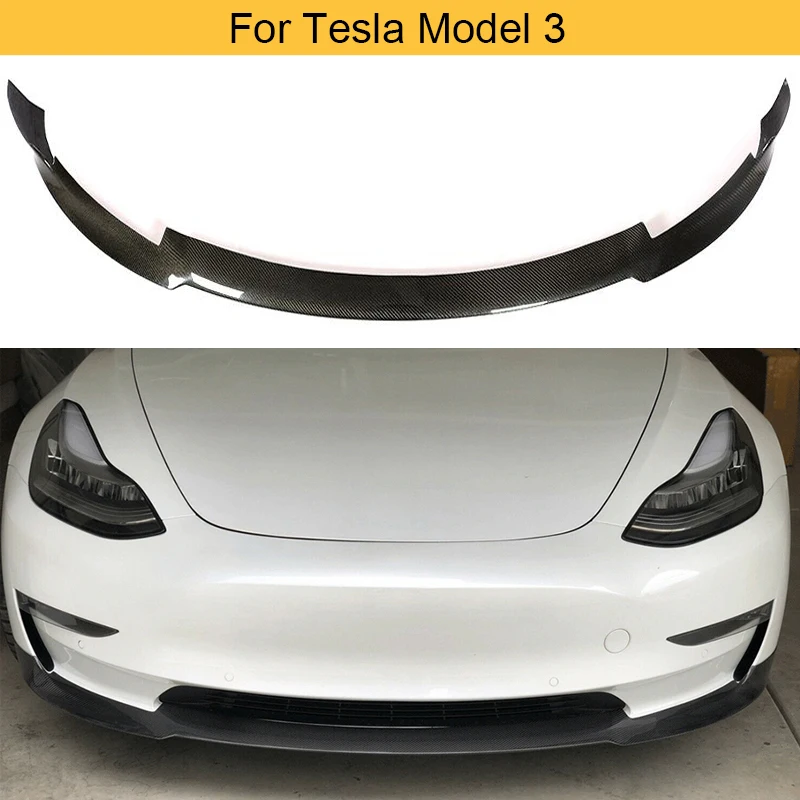 Автомобильный передний бампер для Tesla Model 3 Base Sedan 4-дверный большой диапазон