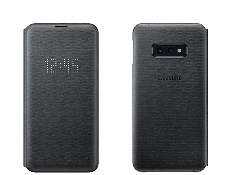  Original Led Phone Case View Cover For Samsung Galaxy S10 X SM-G9730 S10+ S10 Plus SM-G9750 S10e S1 - 33001013409