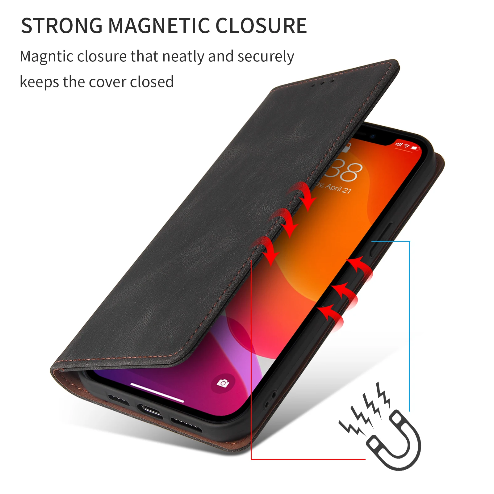 samsung silicone case Flip Leather Wallet Case For Samsung Galaxy A12 A10 A31 A41 A50 A20 A51 A71 A52 A72 A82 A22 A21S Card Holder Funda Protect Cover samsung silicone cover