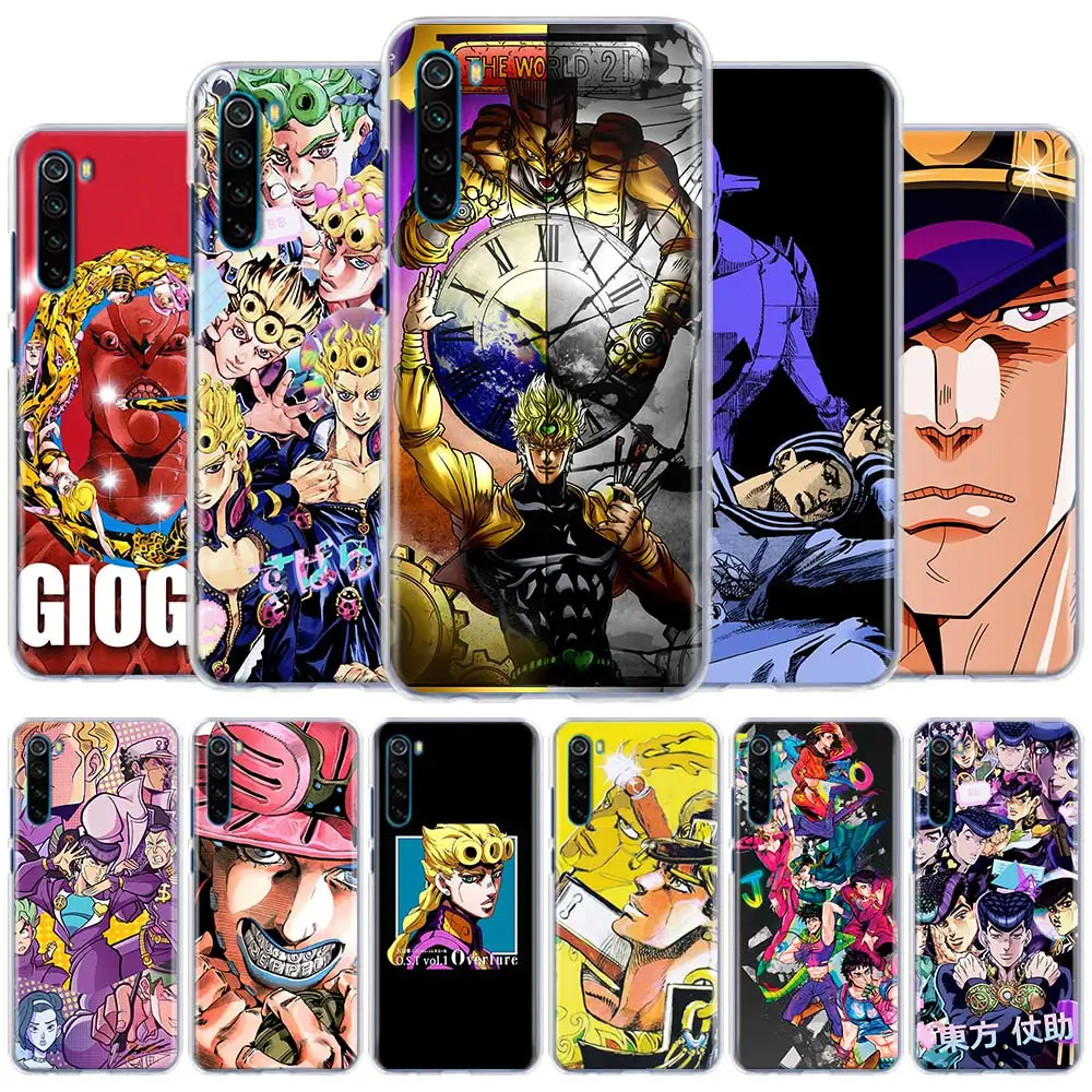 JoJo's Bizarre Adventure Phone Case for Xiaomi Redmi Note 8T 9S 9 Pro 6 7 8 Pro 6A 7A 8A 9A 9C K20 K30 Pro Hard Cover JoJo's Bizarre Adventure Phone Case for Xiaomi Redmi Note 8T 9S 9 Pro 6 7 8 Pro 6A 7A 8A 9A 9C K20 K30 Pro Hard Cover