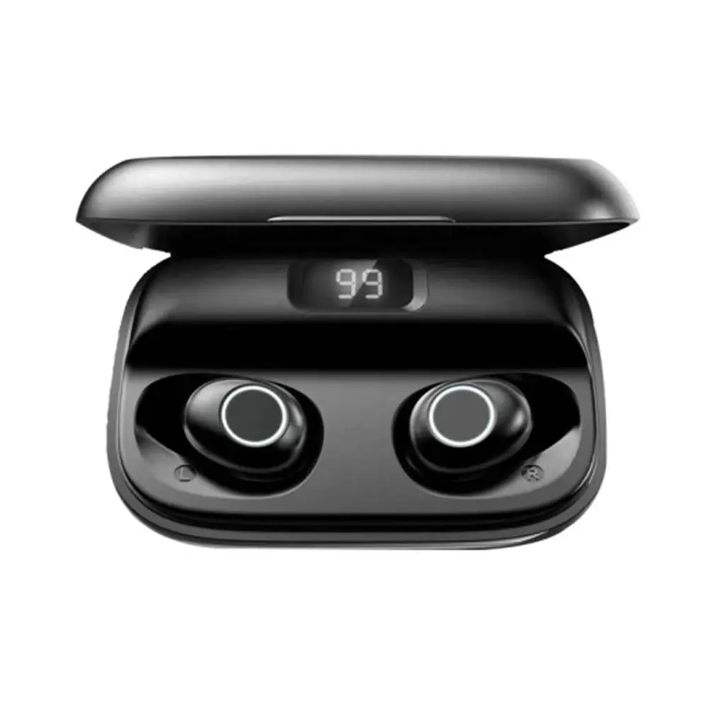 T20S 5 0 Wireless Sports Headphones Binaural High Capacity Headphones Bilateral Stereo Clear Sound Quality Headset
