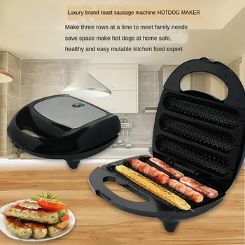 

Household European-style grilled sausage hot dog machine crispy stick oven sausage machine small grilled ham sausage mini