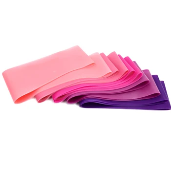 

5pcs Yoga Resistance Bands Exercise Resistance Band Strength Training Stretch Belt Elastic Band Exercise Strap For Home Gym