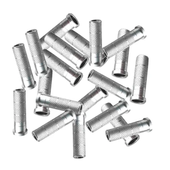 

20pcs Arrowhead Connectors Archery Screw Broadhead Insert Adapter Shaft
