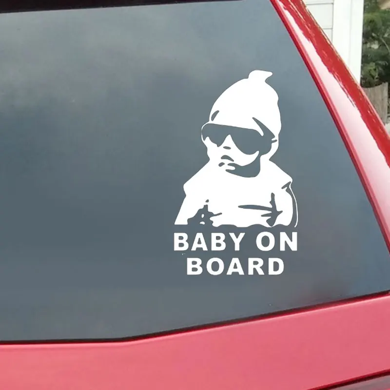 BABY ON BOARD Creative Car Sticker Tail Warning Sign Decal For Opel Astra H G J Insignia Mokka Zafira Corsa Vectra C D Antara | Автомобили