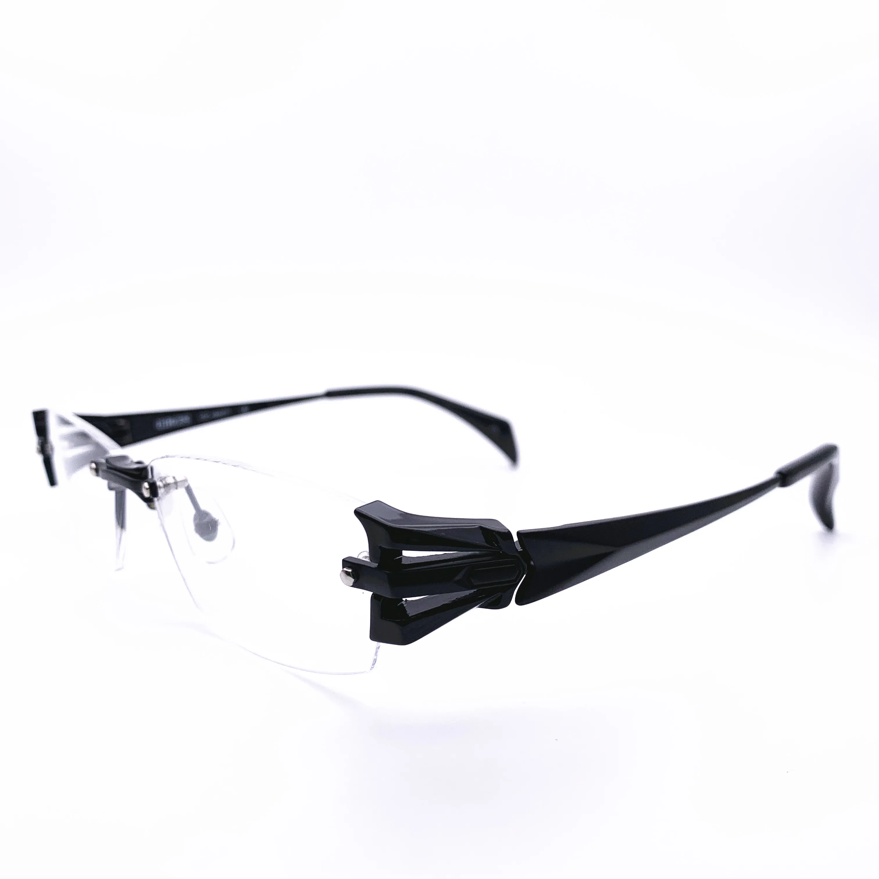 

Belight Optical Mens Japan Design Cool Fashion rimless Titanium Eyeglasses Frame Men Prescription Spectacle Glasses A307
