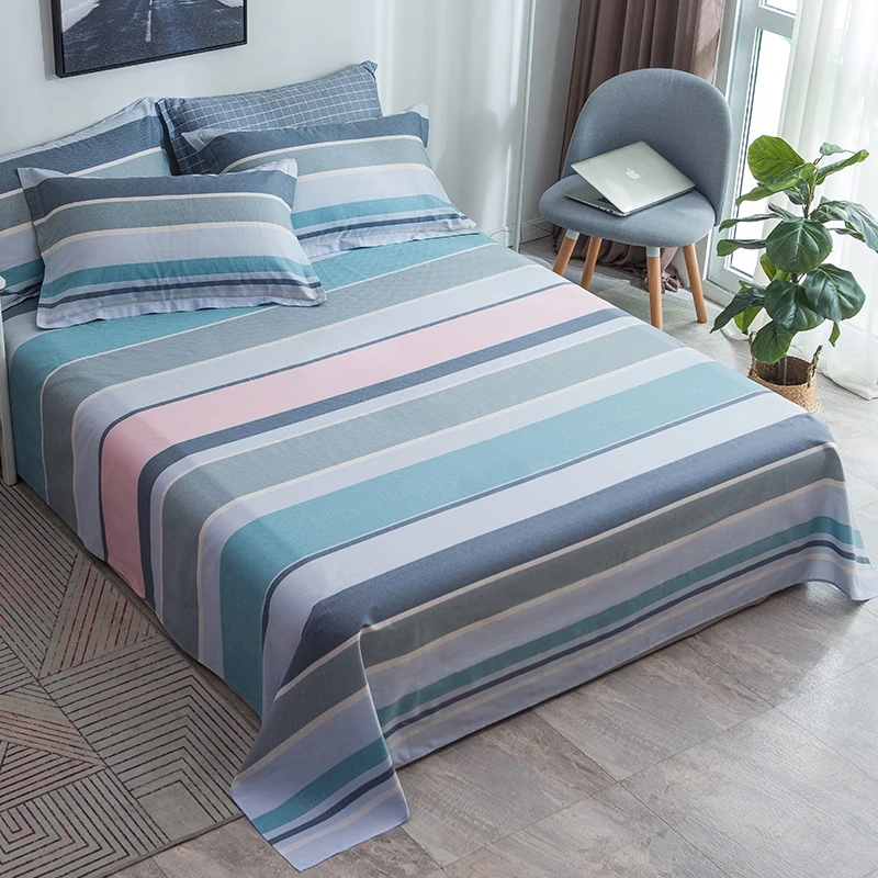King size только плоский лист-600 нитей Египетский хлопок-листы продаются отдельно для комплекта Ультра мягкий и удобный