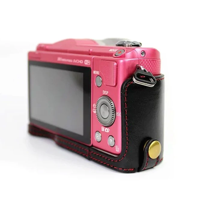 Винтажный кожаный чехол для камеры для sony A6000 A6300 PUO88