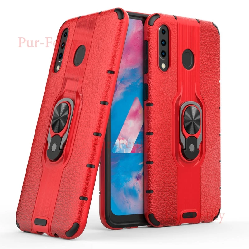 Чехол для samsung Galaxy M30 A40S роскошный Броня мягкий силиконовый бампер Магнитный чехол для A40 S SM-M305F/DS SM M305F/DS