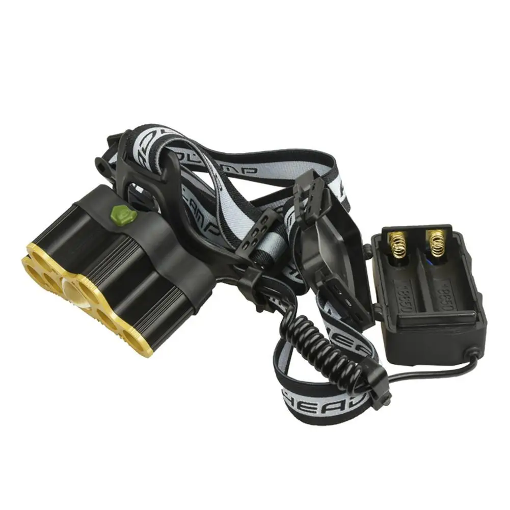 Открытый T6+ фонарь XPE 18650 usb Зарядка зум фара 6 режимов с экстренная ситуация SOS