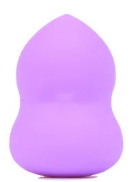 1-Purple 1 шт. мягкая в форме тыквы для макияжа Губка профессиональная косметичка мягкая косметичка Макияж Блендер для отбеливающий увлажняющий bb-крем Dropshippin - Цвет: 1-Purple