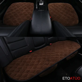 

ETOATUO Universal Car Seat covers for Ford all models focus fiesta ranger kuga mondeo fusion explorer s-max car styling car seat
