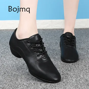 

Bojmq Female Sneakers Dance Shoes For Women High Quality Comfortable Modern Jazz Dancing Shoes Girls Ladies Latin Dance Shoes
