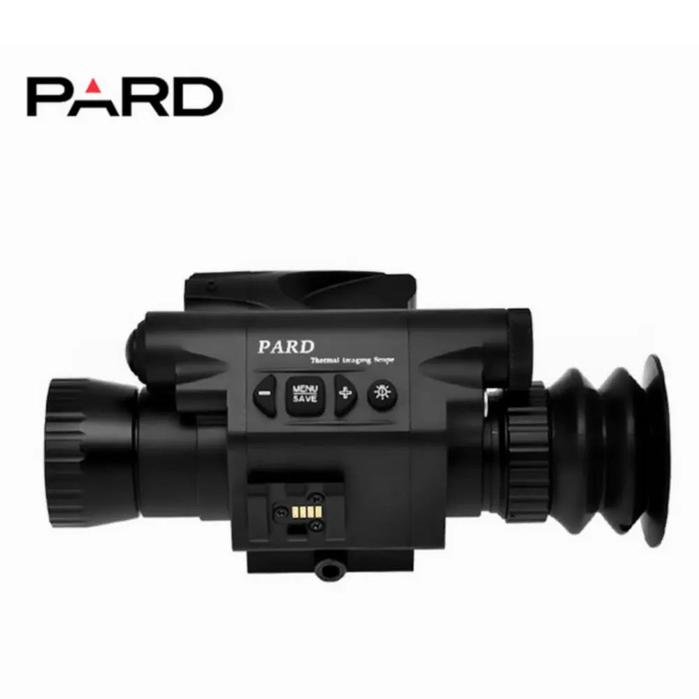 

PARD GM54SL Thermal Imaging Rifle Scope Sight with Rangefinder LCD Display Laser Pointer for Outdoor Hunting Safari 35mm Lens