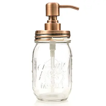 

Soap dispenser stainless steel pump classic decoration bedroom bathroom kitchen farmhouse decoration