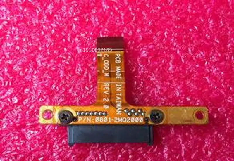 

Free shipping Original Genuine laptop FOR Dell FOR LATITUDE 14 7404 XFR ODD OPTICAL DRIVE INTERPOSER 0801-2MQ2000