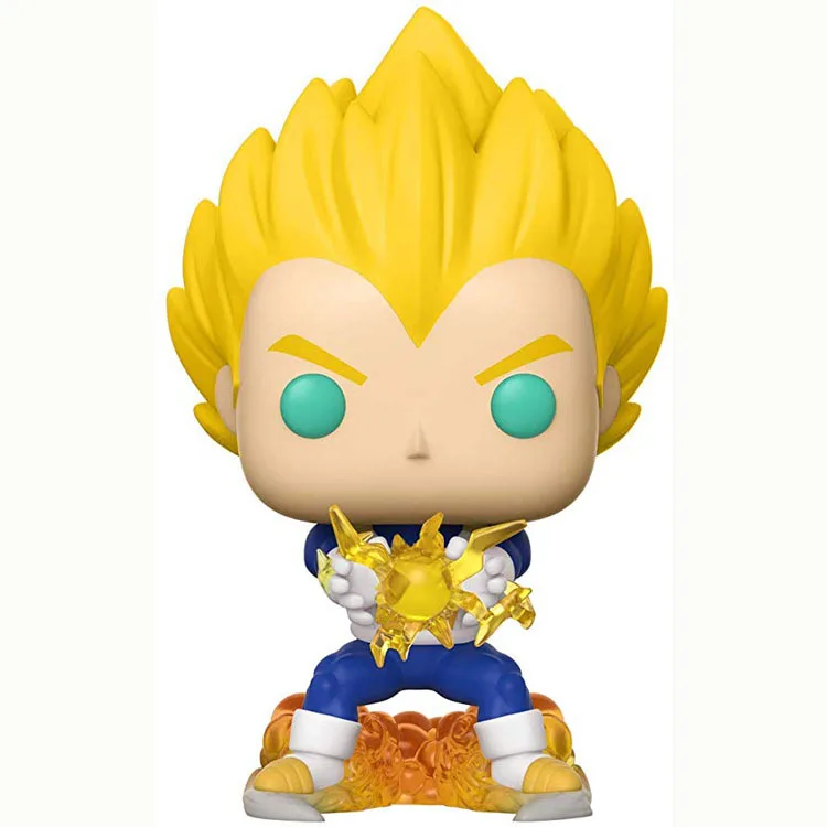 Funko pop ular супер Драконий жемчуг Гоку VegetaVinyl фигурка куклы игрушки для подарки на день рождения