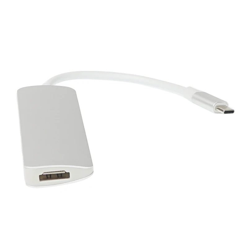 Type-C сетевой C 4в1 USB-C тип-c концентратор HDMI PD адаптер кабель