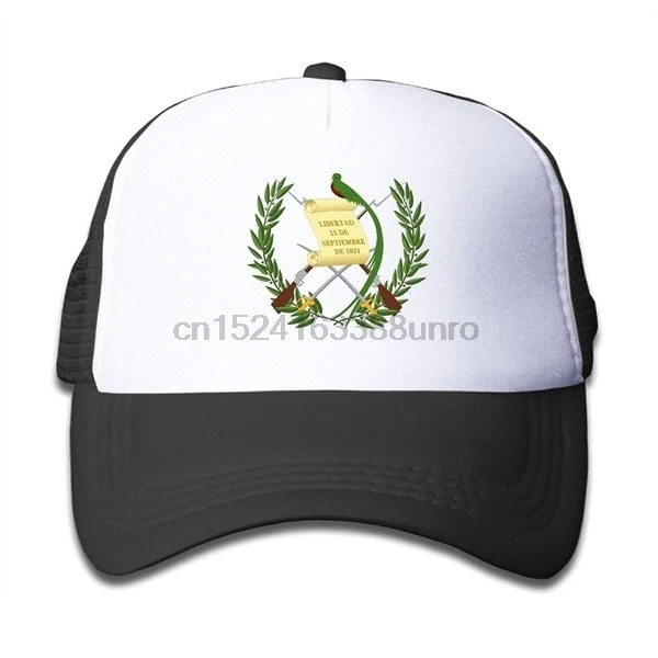 Регулируемые сетчатые кепки с флагом Гватемалы летняя шляпа для малышей |