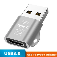 

USB 3.0 Adapter USB To Type C Adapter For iPhone 13 Pro Max Male To Female USB C Converter USB Type-C Converter For Laptops PC