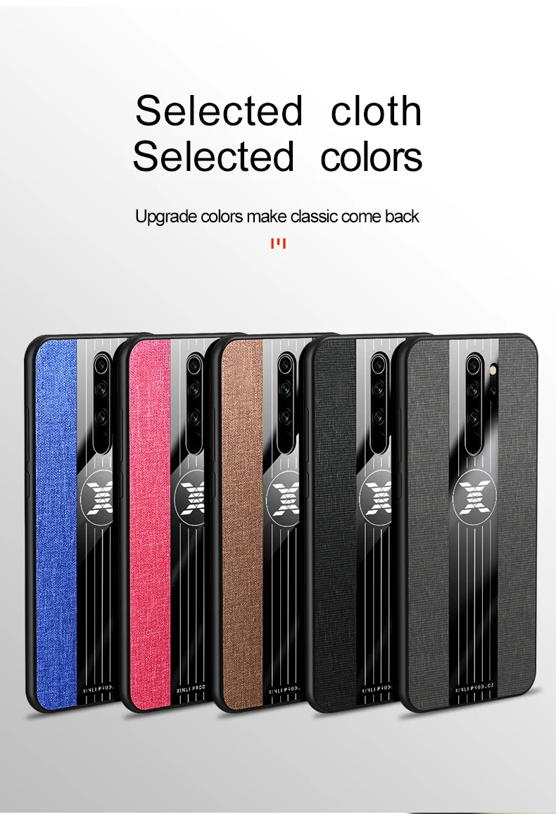 Чехол для телефона для Xiaomi Redmi Note 8 Pro, чехол, магнитный держатель с кольцом, мягкая рамка, тканевый чехол, чехол для Redmi Note 8, чехол