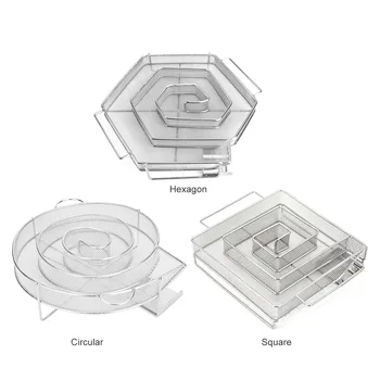 

Fish Cooking Wood Chip Smoking Box Heat Shield Outdoor Barbecue Parts Barbecue Cold Smoke Generator Grill Bacon