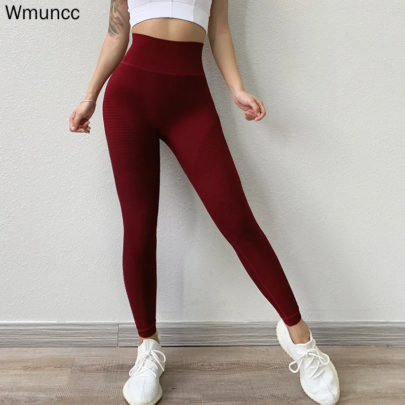 Flash Sale Fitness Leggings Trousers Tight Yoga-Pants Hip-Lifting Energy Seamless Running-Workout 16RAaqLB