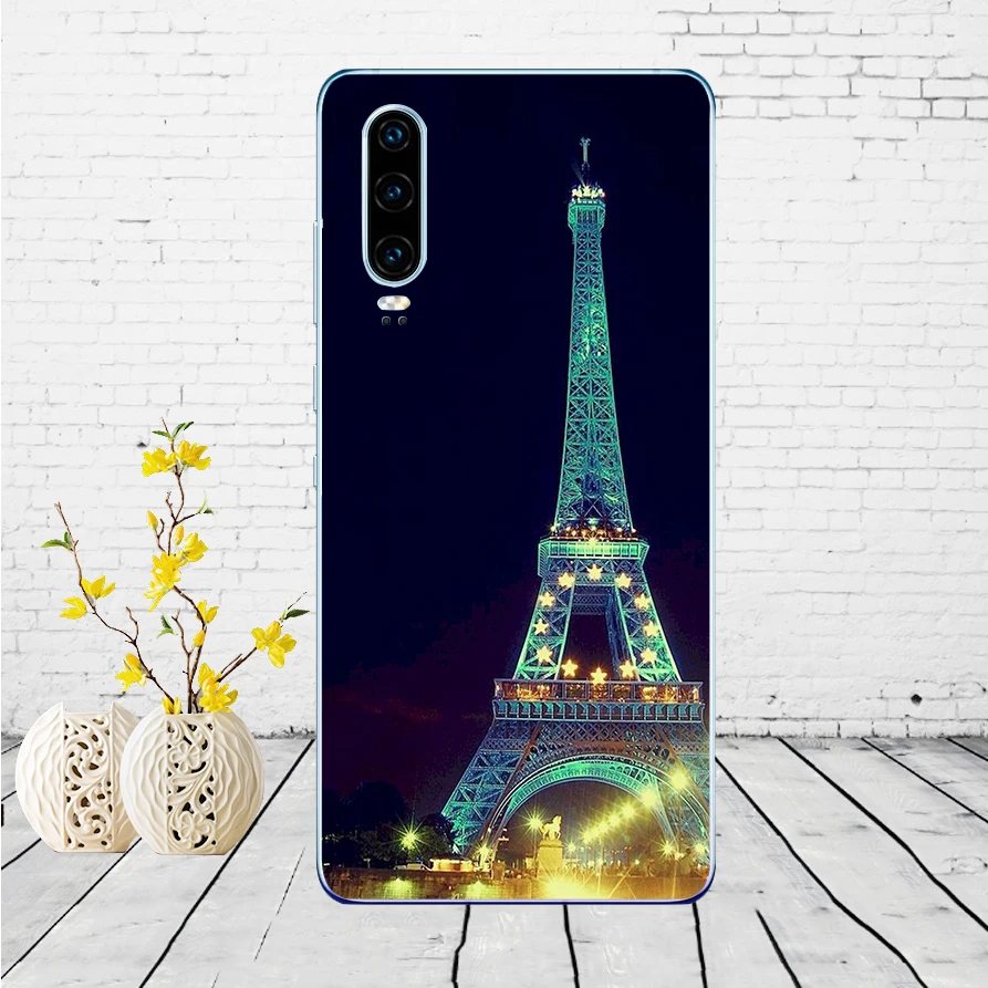 Чехол для huawei P30 Pro Чехол huawei P30Pro силиконовый чехол ТПУ задняя крышка телефона на huawei P30 Pro VOG-L29 ELE-L29 P30 Lite чехол - Цвет: J43