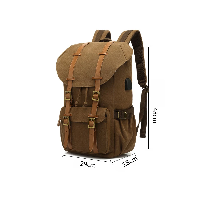 Mochila Feminina, Школьный брезентовый Рюкзак, для улицы, многофункциональный, Usb, мужской, на заказ, Большой Вместительный ранец, восстанавливающий древние способы