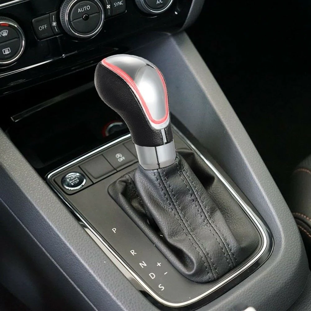 USB Charging Auto Car Touch Activated 7-Color LED Light Shifter Gear Shifts Knob