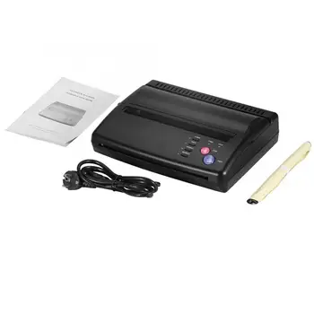 

2 Type Professional A5 A4 Tattoo Transfer Copier Thermal Stencil Paper Printer Machine