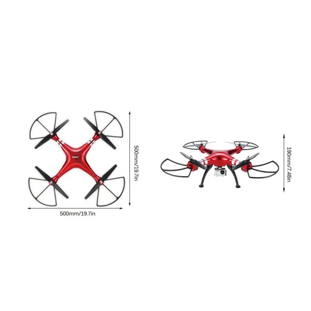 SYMA X8Hg Дрон 8MP 2,4G вертолет с ДУ дроны HD Воздушный самолет пульт дистанционного управления Дрон четырехосный Квадрокоптер модель