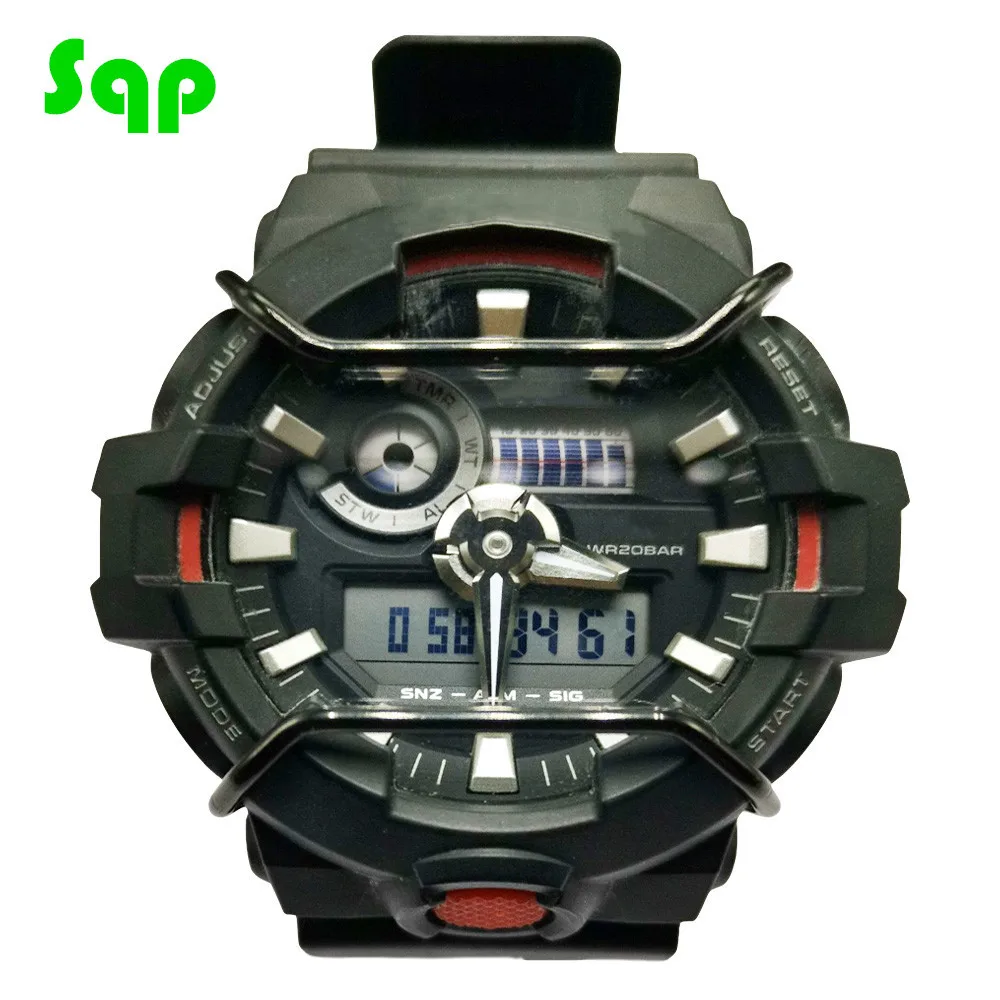 

Sqp Stainless Steel Material Wire Watch Guard Protector For Casios GA700 Watch Screen Protectors Watch Bumper