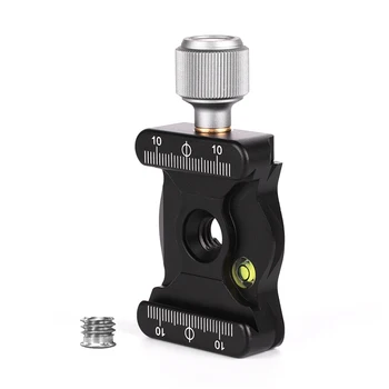 

Aluminium Quick Release Clamp Screw Mount Bubble Level for Ballhead Tripods Camera Accessories for Arca Swiss