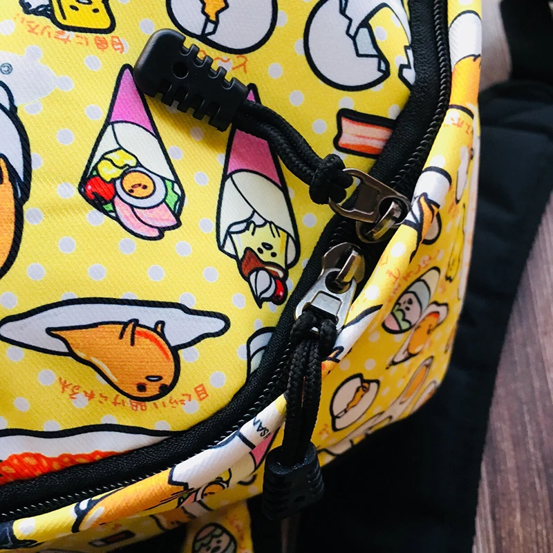 IVYYE Gudetama Оксфорд Рюкзаки рюкзаки мультфильм рюкзак повседневные Школьные Сумки Путешествия ранец унисекс