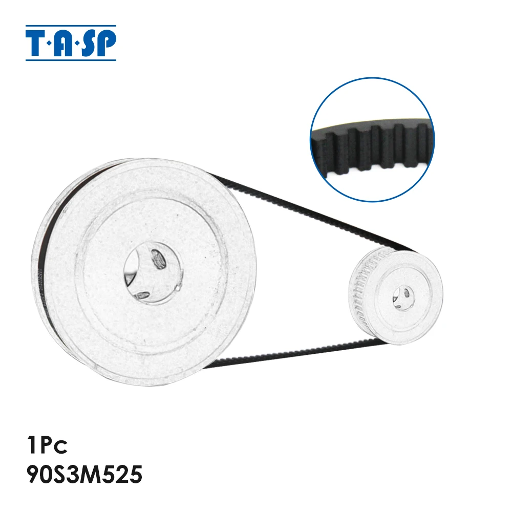 Breadmaker Machine Belt bread machine accessories 1x 90S3M525 Bread Maker Parts for Scarlett SL-1525 Cameron CB-4410 Midea Delta Gorenje Kitchen Appliance