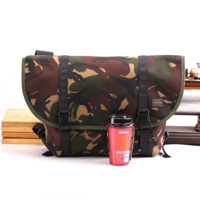 Camouflage big Head Porter сумки через плечо для женщин Повседневная нейлоновая сумка Роскошные сумки женские сумки дизайнерские сумки через плечо женские сумки - Цвет: Camouflage big