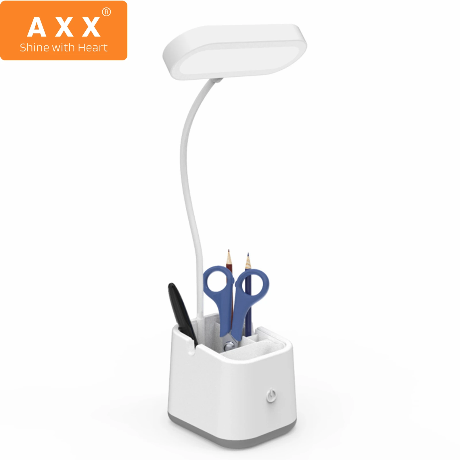 Светодиодная настольная лампа AXX Small Аккумуляторные настольные - Цена: 525,63 руб.