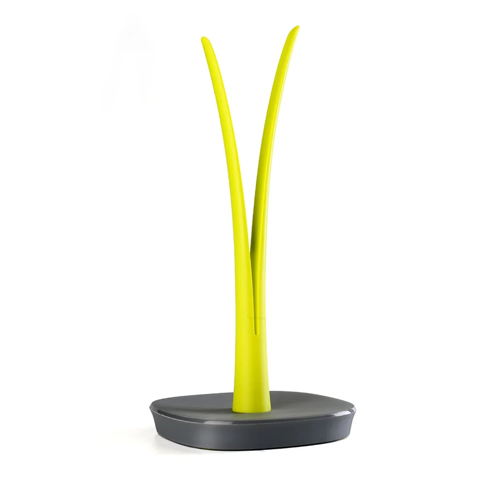 

Simple Home Decor Anti Slip Weighted Base Kitchen Branch Roll Paper Holder Towel Stand Modern Bathroom