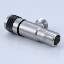 SUS304 нержавеющая сталь утолщение воды запорный клапан водонагреватель Кухня Ванная комната Туалет угловой клапан