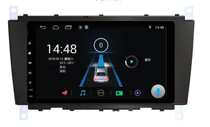 

8" Octa core Android 8.1 Car GPS radio Navigation for Benz C-class W203 CLK class W209 with 4G/Wifi DVR OBD 1080P